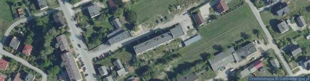 Zdjęcie satelitarne 1.Anna Pękala-Chwedziak Przedsiębiorstwo Handlowo Usługowe Majka 2.Anna Pękala -Chwedziak Wspólnik Spółki Cywilnej Frutti Tree