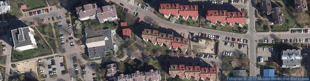 Zdjęcie satelitarne 1) Anro Wspólnik Spółki Cywilnej