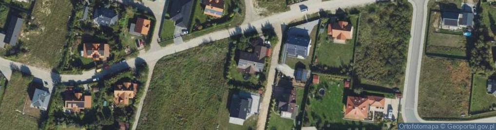 Zdjęcie satelitarne 1.Antykorozja Cybula Zbigniew 2.Rafkor Zbigniew Cybula /Wspólnik Spółki Cywilnej