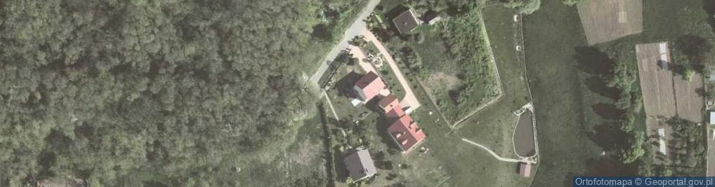 Zdjęcie satelitarne 1.Argo Przedsiębiorstwo Handlowo Produkcyjne\N2.Rak