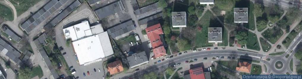 Zdjęcie satelitarne 1) Auto MIX 2) Auto Center 3) Auto MIX Bis