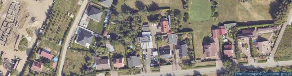 Zdjęcie satelitarne 1.Autoelektryk Technika Samochodowa Marek Walczak 2.Słubickie Prywatne Pogotowie Ratunkowe Medical Service Ratownictwo Medyczne