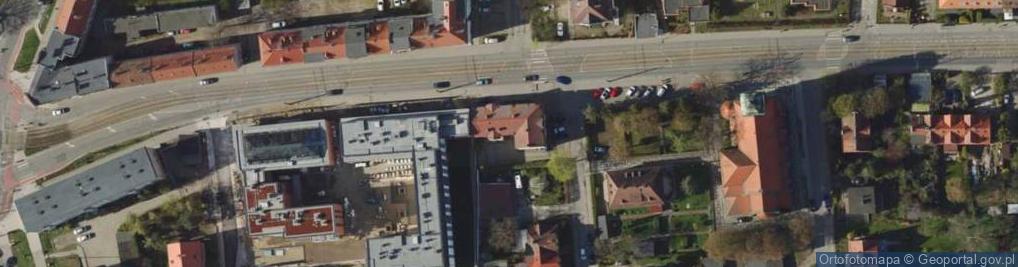 Zdjęcie satelitarne 1) Automax Zajączkiewicz Marcin , 2) Automax - Transport Spedycja Krajowa i Międzynarodowa Zajączkiewicz Marcin