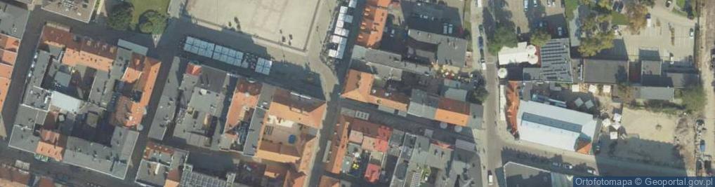 Zdjęcie satelitarne 1.Baalbek Orient-Grill Adam Cieślewicz2.AniMiko Adam Cieślewicz