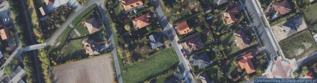 Zdjęcie satelitarne 1.Bionet Błażej Budzyński 2.Bionet Sółka Cywilna
