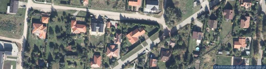 Zdjęcie satelitarne 1.Bisma Piotr Malicki2.Hvac Studio Biuro Inżynierskie