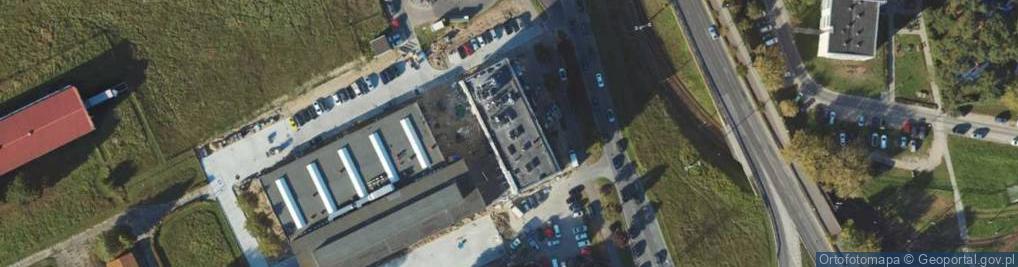 Zdjęcie satelitarne 1.Biuro Rachunkowe Elżbieta Wrycza