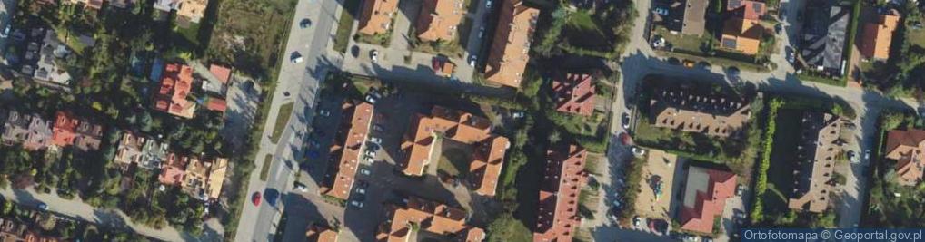 Zdjęcie satelitarne 1.Bursztynowa Galeria Adam Kaleński 2.Adam Kaleński