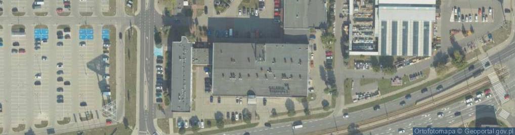 Zdjęcie satelitarne 1.Centrum Terapii Egeo Ewa Żmich2.Egeo Ewa Żmich