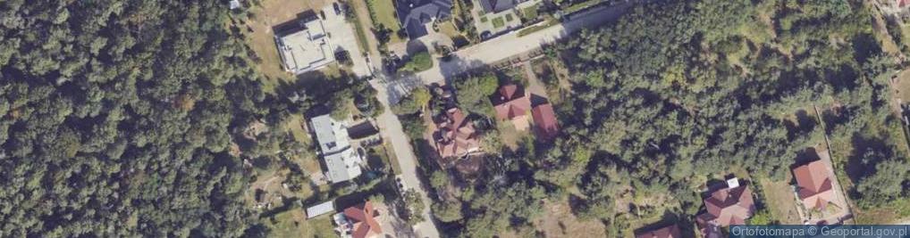 Zdjęcie satelitarne 1.Chrono-Globe Dariusz Sztachelski 2.Douane Dariusz Sztachelski