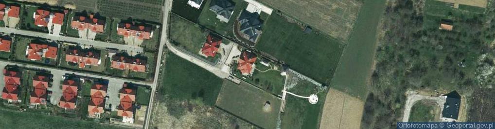 Zdjęcie satelitarne 1.Crusoe Adrian Janikowski 2.Global Telemarketing Adrian Janikowski Wspólnik Spółki Cywilnej