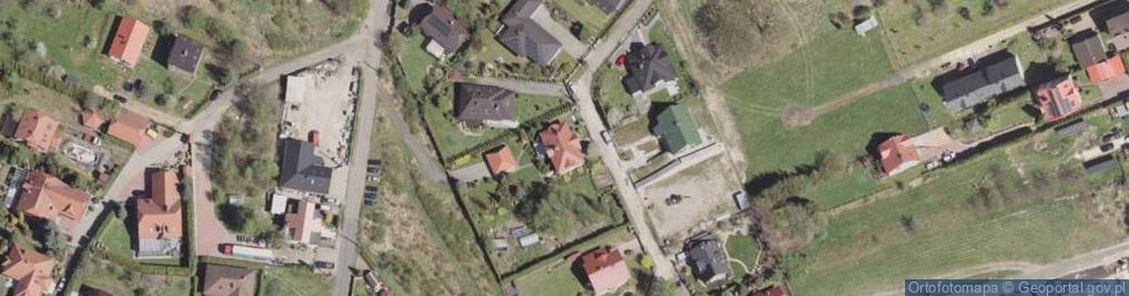 Zdjęcie satelitarne 1)DK Contracting 2)DC Contracting