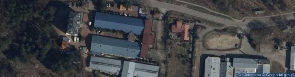 Zdjęcie satelitarne 1.DR Amber A.R.Banaszczyk Robert Banaszczyk2.DR Gampol A.Olejnik Robert Banaszczyk