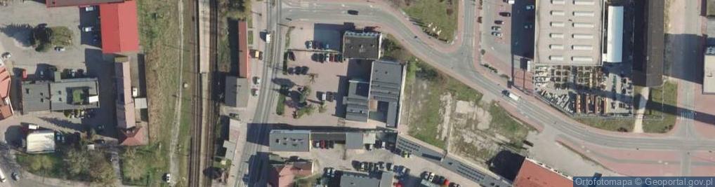 Zdjęcie satelitarne 1.Eko Centrum Dariusz Nowak 2.J&D Kruszywa Janusz Stus Dariusz Nowak