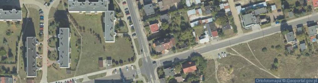 Zdjęcie satelitarne 1.Elektro-Instalacje, Pomiary Elektryczne\nMIROSŁAW Kaczmarczyk\N2.Handel Hurtowy i Detaliczny