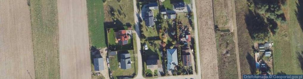 Zdjęcie satelitarne 1.Elektronik Serwis Paweł Hulaj 2.Jakpo Paweł Hulaj, Przemysław Mikołajczyk