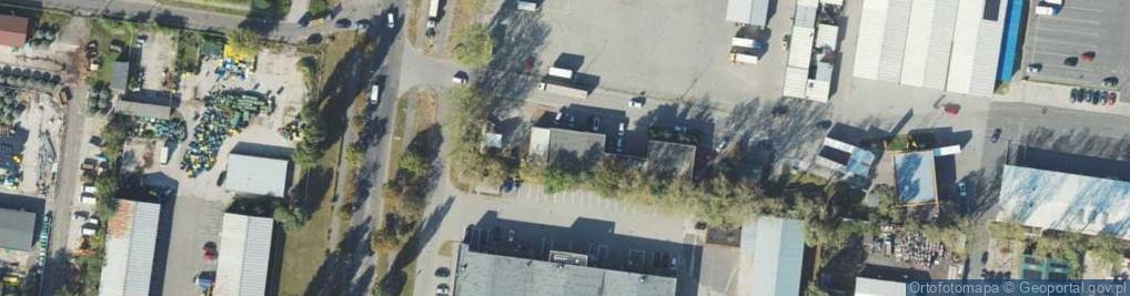 Zdjęcie satelitarne 1.Elite Elżbieta Kaczmarczyk2.Elite Elżbieta Kaczmaraczyk