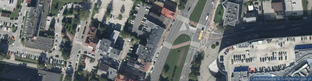 Zdjęcie satelitarne 1.Emilia Polańska Wspólnik Spółki Cywilnej Polańscy Taborowicz Kancelaria Prawna 2.Emilia Polańska Ep Group