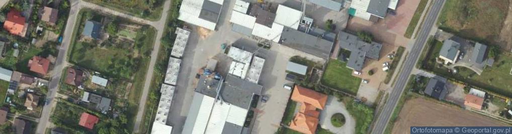 Zdjęcie satelitarne 1/Finishparkiet Fabryka Parkietu Zygmunt Dąbrowski, 2/ Finisz Bowling Club Bożena Dąbrowska, Zygmunt Dąbrowski