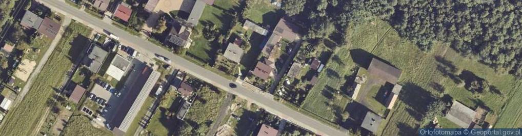 Zdjęcie satelitarne 1) Fire Control Michał Kaliński2) Fire Control Systemy Przeciwpo