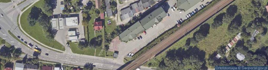 Zdjęcie satelitarne 1.Firma Handlowa Carpol Grzegorz Drewko2.Eurocar Grzegorz Drewko