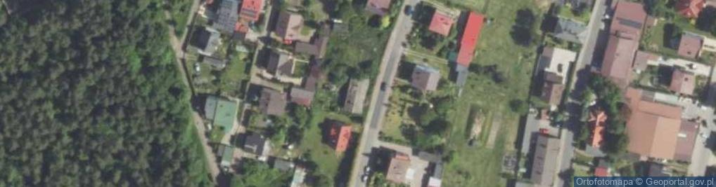Zdjęcie satelitarne 1 Firma Handlowa Fuks 2 Logsup