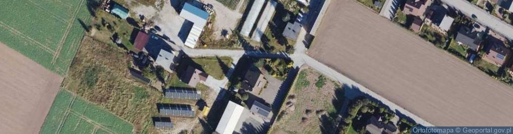 Zdjęcie satelitarne 1.Firma Handlowa Jerzy Gil2.F.P.H.Seppa Gil Jerzy Wspólnik Spółki Cywilnej