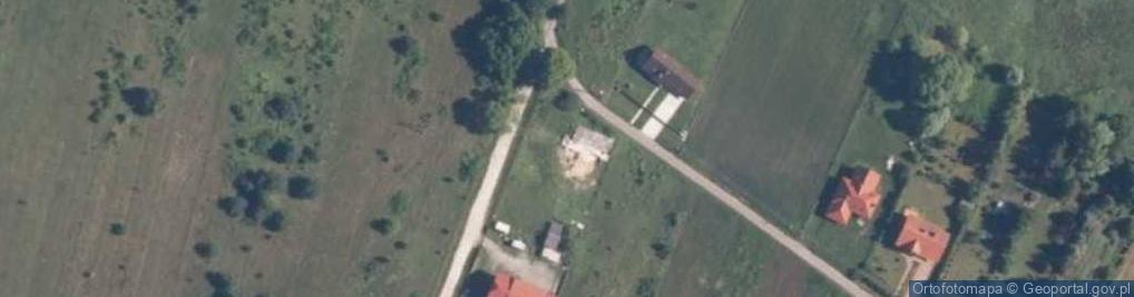 Zdjęcie satelitarne 1.Firma Handlowo Usługowa Korona 2.Firma Produkcyjno Handlowo Usługowa Max Wspólnik Sławomir Plewicki