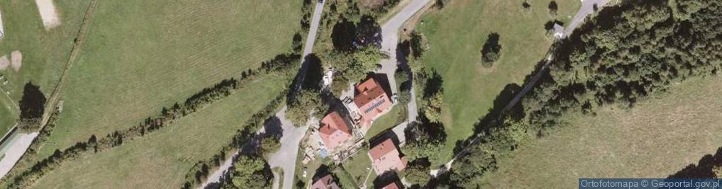 Zdjęcie satelitarne 1.Firma Handlowo Usługowa Omega Robert Dębski 2.Poliklinika Panaceum Robert Dębski 3.Indywidualna Specjalistyczna Praktyka Lekarska Robert Dębski