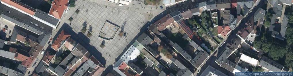 Zdjęcie satelitarne 1.Firma Handlowo Usługowa Xerwis 2.PHU Ksero Hurt Dariusz Domagała