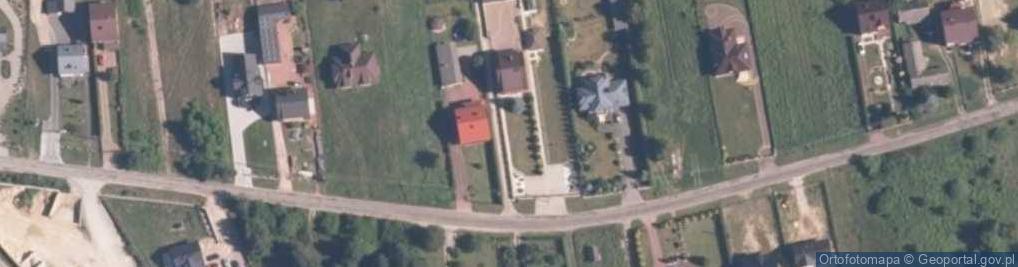 Zdjęcie satelitarne 1.Firma Produkcyjno-Handlowa Pro-Hurt Wiśniewski Tomasz 2.Zakład Produkcji Uszczelek