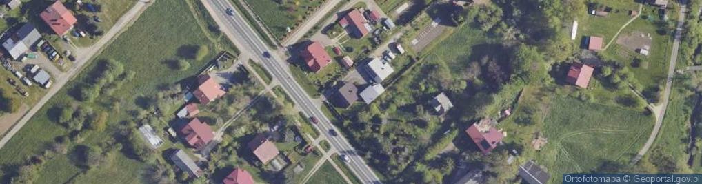 Zdjęcie satelitarne 1.Firma Transportowo - Usługowa Kuba Małgorzata Bogaczewicz 2.Podkarpackie Centrum Ubezpieczeń Małgorzata Bogaczewicz