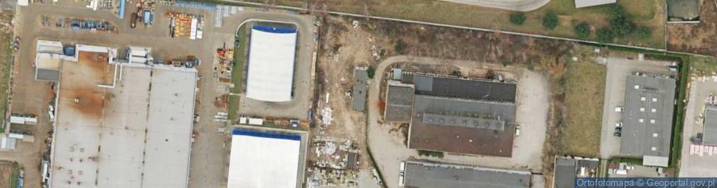 Zdjęcie satelitarne 1.Firma Usługowo - Handlowa Hydro - Art Artur Łapot 2.Hydroart Artur Łapot