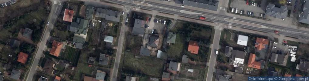 Zdjęcie satelitarne 1.Firma Zbyszko Poland Zbigniew Janiec2.Alfa