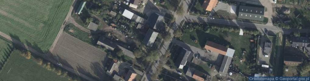 Zdjęcie satelitarne 1.Gabinet Korekcji Wad Słuchu - Aparaty Słuchowe - Łukasz Heckert 2.Heckert - Service - Łukasz Heckert