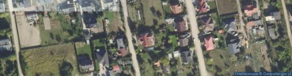 Zdjęcie satelitarne 1.Gabinet Lekarski Patomorfolog Piotr Paprzycki2.DreamColors Agencja Reklamowa Piotr Paprzycki