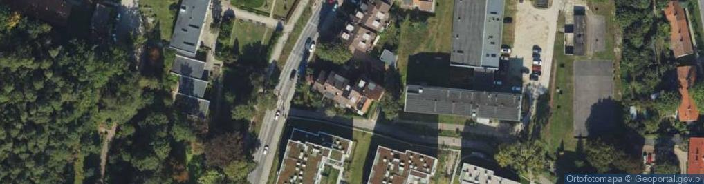 Zdjęcie satelitarne 1.Grzegorz Klimaszewski Perspektywa