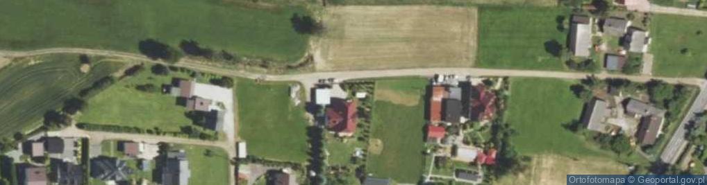 Zdjęcie satelitarne 1) Haft Maszynowy Tomi Tomasz Mrzygłód 2) Energia Odnawialna Tomi-Solar Inż.Tomasz Mrzygłód