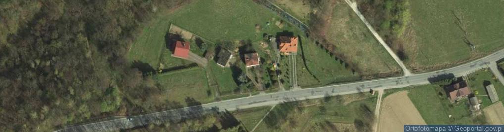 Zdjęcie satelitarne 1.Handel, Gastronomia Bernadetta Pyzik2.Firma Handlowa B.S.Pyzik