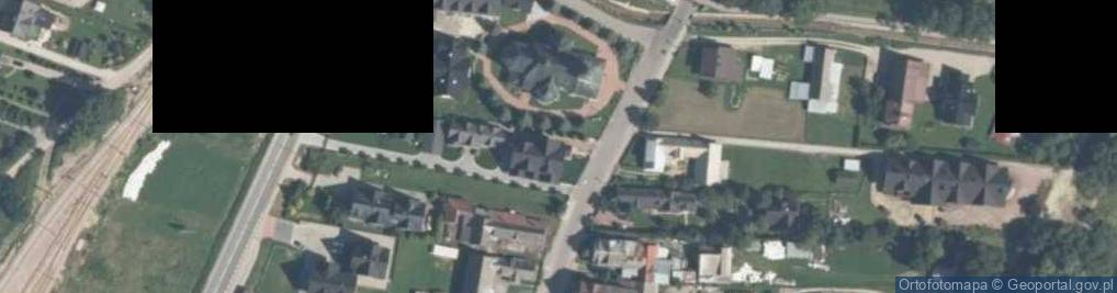 Zdjęcie satelitarne 1.Handel Obwoźny Janusz Topór 2.Firma Handlowo-Usługowa JTJ Wspólnik Spółki Cywilnej