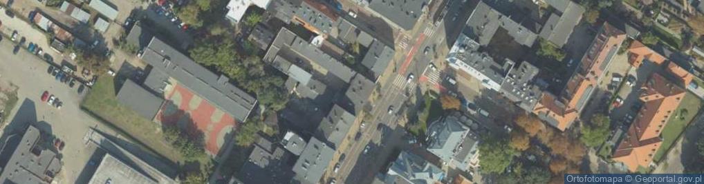 Zdjęcie satelitarne 1.Haper Marcin Podhorecki 2.Ami-Pack Marcin Podhorecki