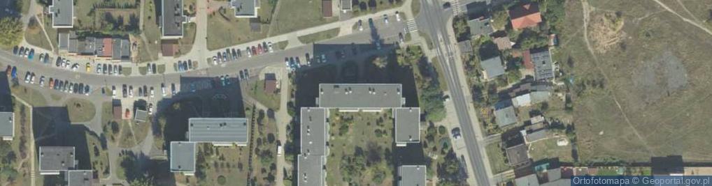 Zdjęcie satelitarne 1.Ideait Tomasz Pankau