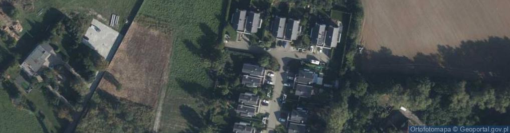 Zdjęcie satelitarne 1)Ika Jarosław Sobieraj, 2)Jasta Jarosław Sobieraj