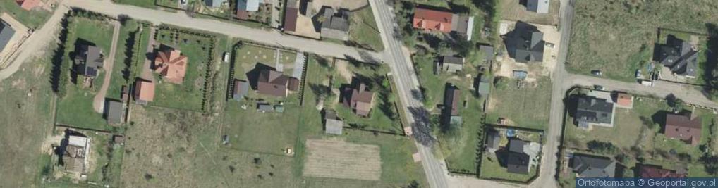 Zdjęcie satelitarne 1)Instalacje Sanitarne i Grzewcze Instalator3 Janusz Butrym 2)KBK Instal-Janusz Butrym-Wspólnik Spółki Cywilnej