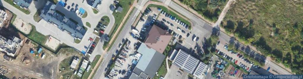 Zdjęcie satelitarne 1.Janitza Polska Michał Nesterowicz2.Janitza Energy Group
