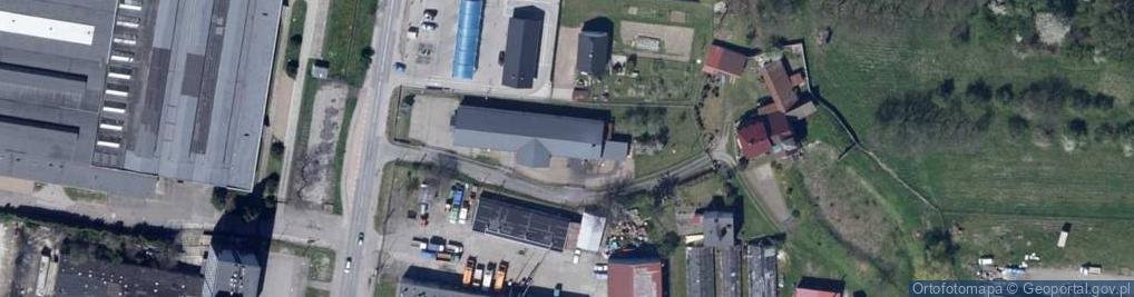 Zdjęcie satelitarne 1.Jednoosobowa Firma Usługowo-Produkcyjna Marwid, - 2.Widpol Marcin Widlarz