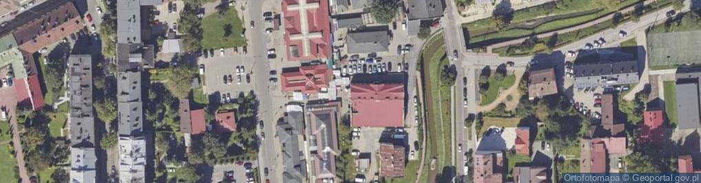 Zdjęcie satelitarne 1) Jerzy Strzępek Bohun 2) Jerzy Strzępek Super Expres Bohun