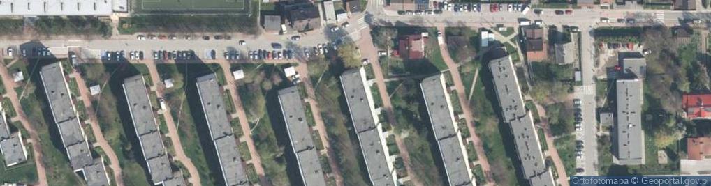 Zdjęcie satelitarne 1.JK Krystian Jopek, 2.Virtual Mining