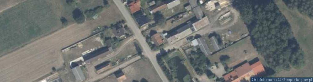 Zdjęcie satelitarne 1)Józef Pac Przedsiębiorstwo Handlowo - Usługowe Pac 2) Józef Pac Cicha Dolina