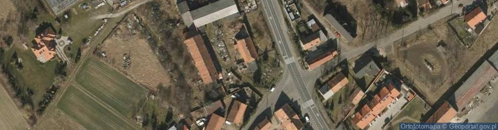 Zdjęcie satelitarne 1.Kaliciński Tadeusz Tady Kamieniarstwo 2.Pphuted-Rob Tadeusz Kaliciński i Wspólnicy